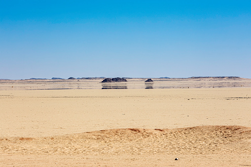 Sahara Desert Mirage photo