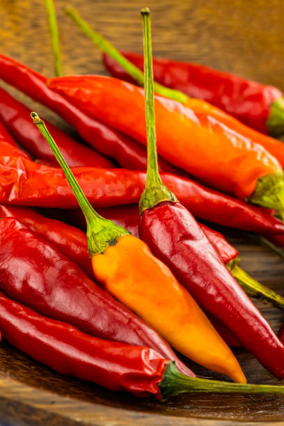 istock hot red hot chili pepper closeup vegetable sauce base pattern 1266513137