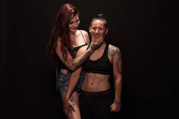 istock Portrait of a committed LGBTQ couple 1266517203