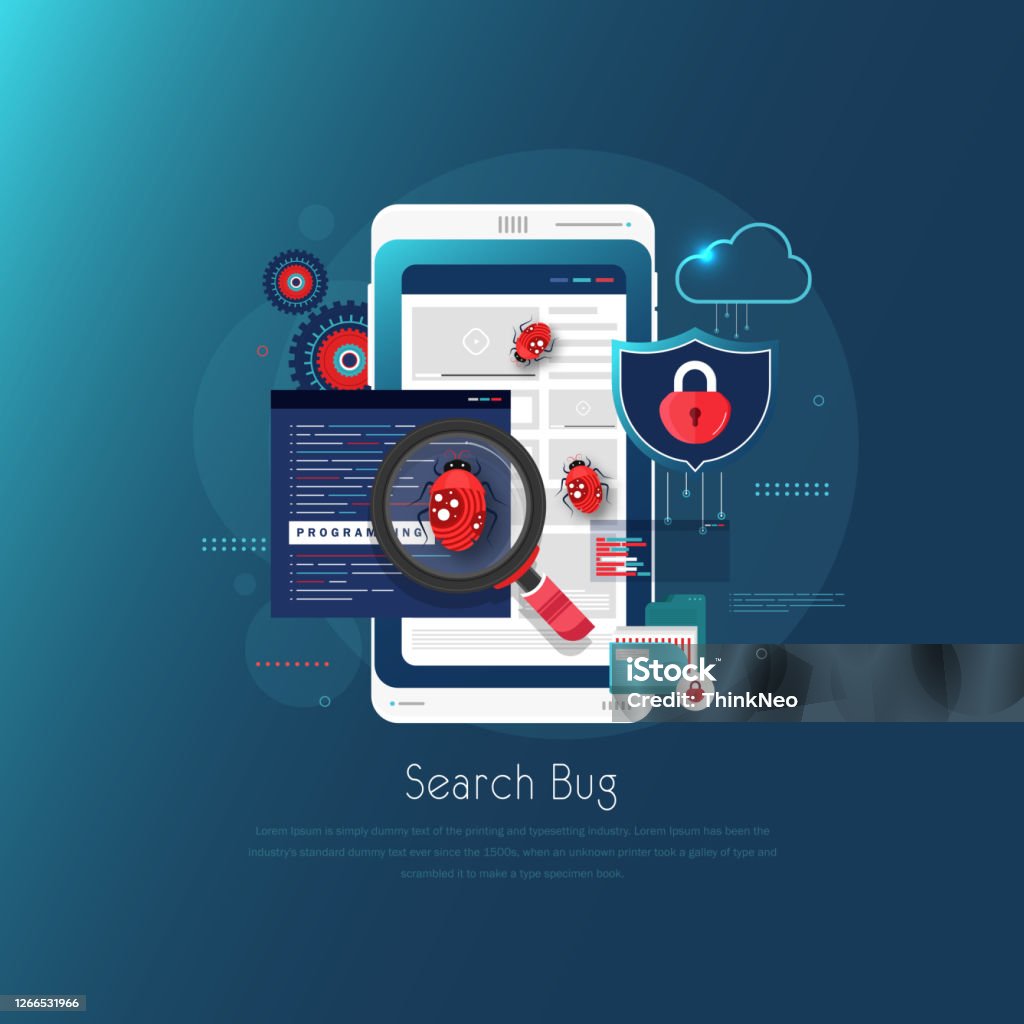 Testing Programs Vector Software Testing Flat Isometric Vector Concept Stock Illustration Stock ...