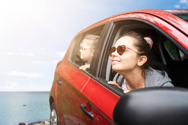 istock Family Vacation By Car 1266532210
