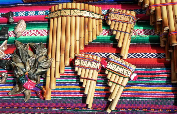 Photo of Pan flute souvenir