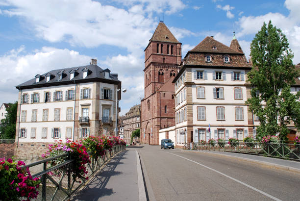istock Strasbourg Street 1266539712