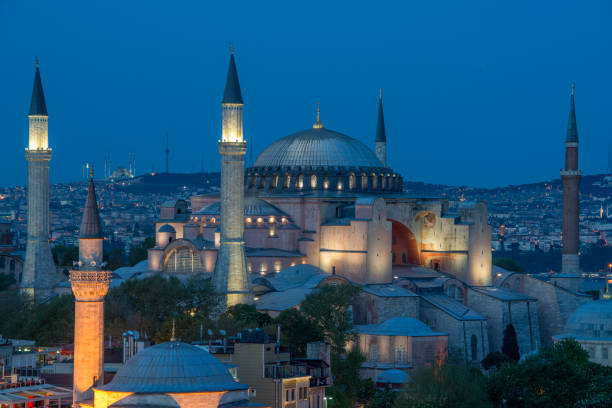 istock Hagia Sophia at Dawn 1266543540