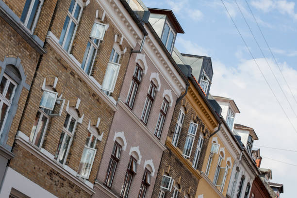 istock Row of Buildings - Aarhus 1266545910