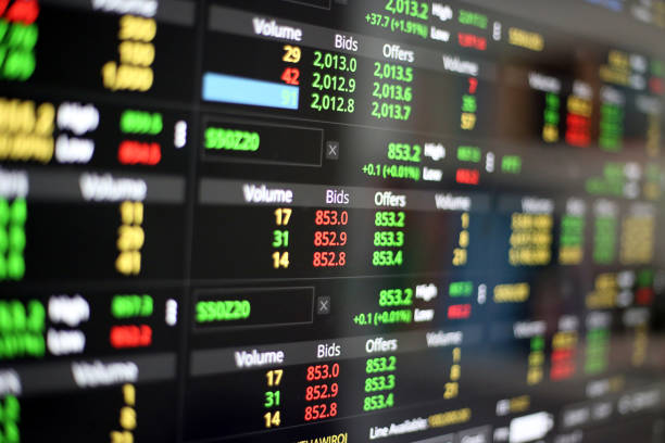 istock Stock market 1266548615