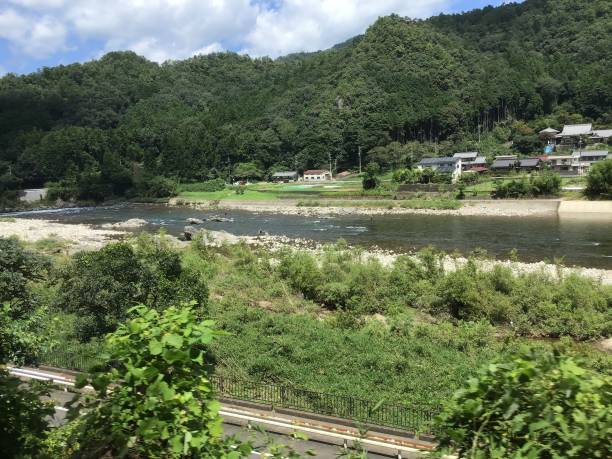 istock Scenery of the upper Nagara River 1266549291
