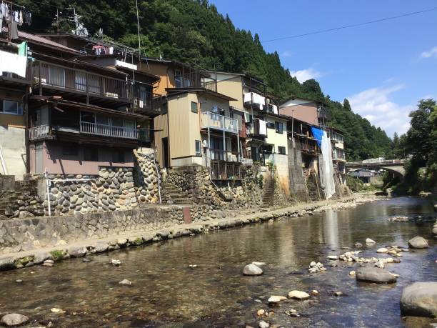 istock Sogisui Water Spring in Gujo City 1266551008