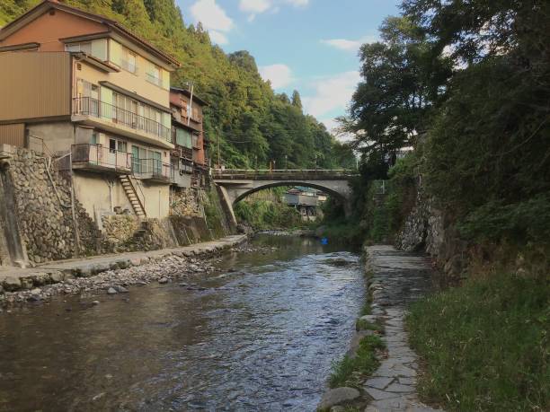 istock Sogisui Water Spring in Gujo City 1266551044