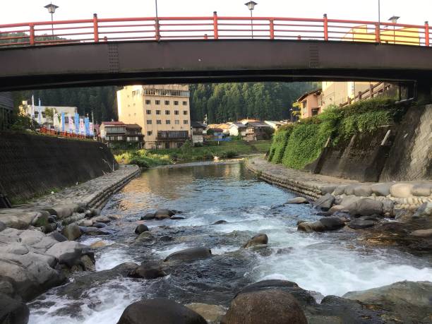 istock Sogisui Water Spring in Gujo City 1266551095
