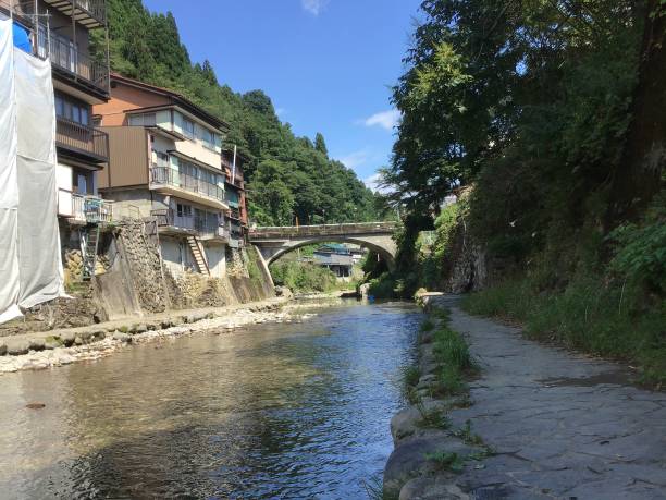 istock Sogisui Water Spring in Gujo City 1266551131