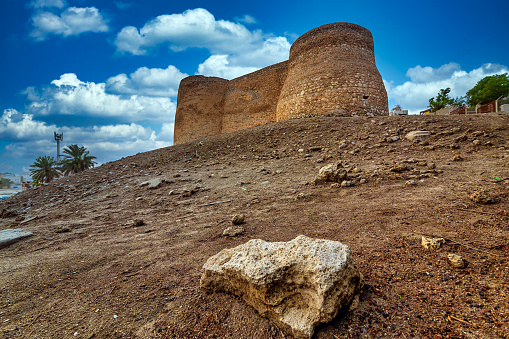 Castillo de Tarout, Qatif, Arabia Saudita. photo