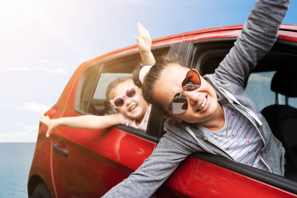 istock Family Vacation By Car 1266552965