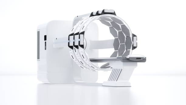 istock Futuristic medical equipment. 1266556334