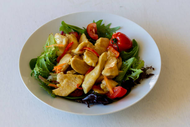 istock Honey Mustard Chicken Salad 1266559485
