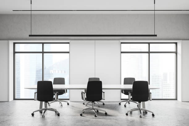 istock White office meeting room interior 1266570258