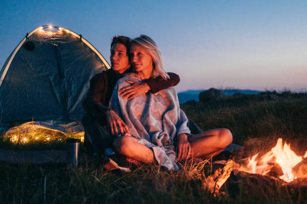 istock Nature Is Our Escape. Social distancing concepts. 1266577108