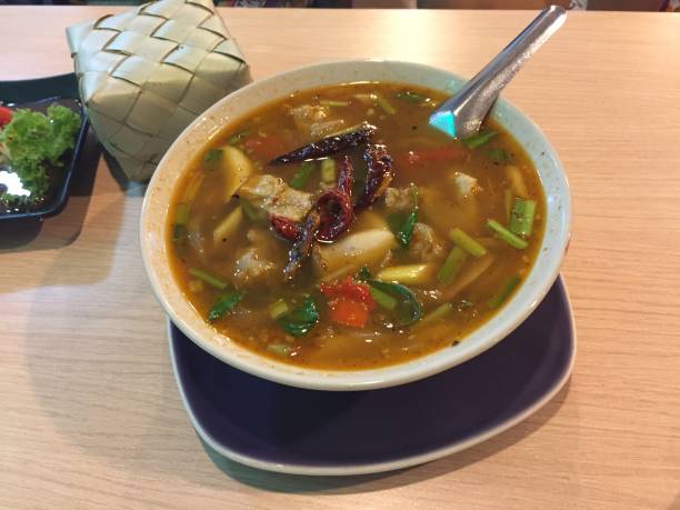 istock Tom Saap soup hot and spicy 1266577324