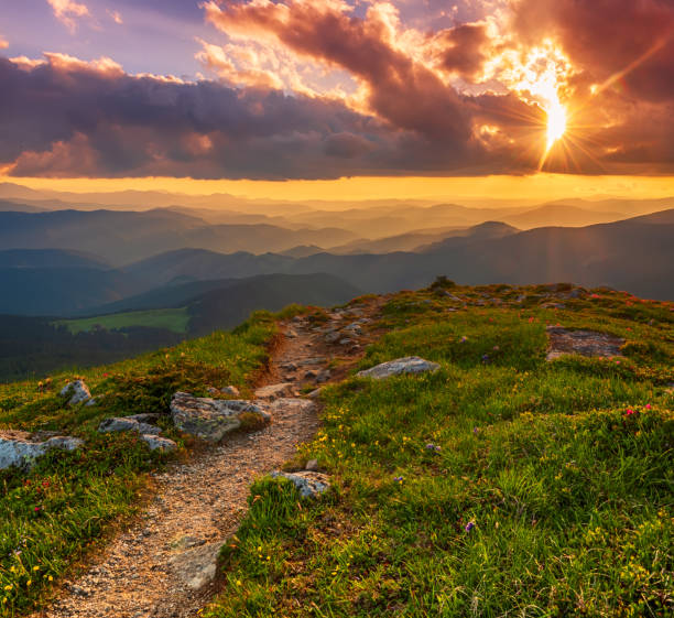 istock Amazing mountain landscape 1266578490