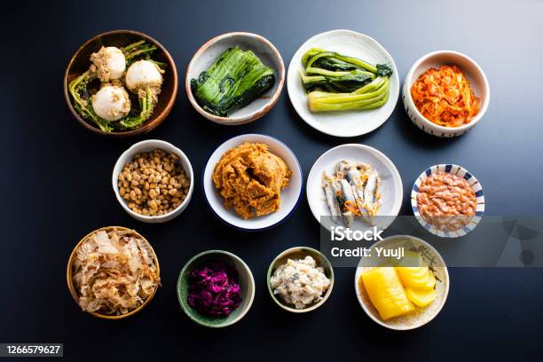 Japanese Fermented Food Stock Photo - Download Image Now - Food, Fermenting, Human Gastrointestinal Microbiota
