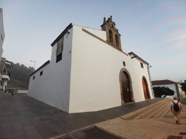 Iglesia De Santa Ursula En Adeje Foto de stock y más banco de imágenes de Aldea - Aldea, Arquitectura, Banco de iglesia - iStock Iglesia De Santa Ursula En Adeje Foto de stock y más banco de imágenes de Aldea - Aldea, Arquitectura, Banco de iglesia - iStock