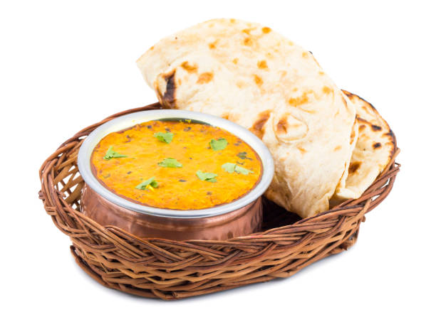 istock Indian Vegetarian Cuisine Dal Makhani on White Background 1266581508