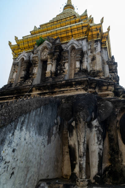 istock Wat Chiang Man in Thailand 1266583151