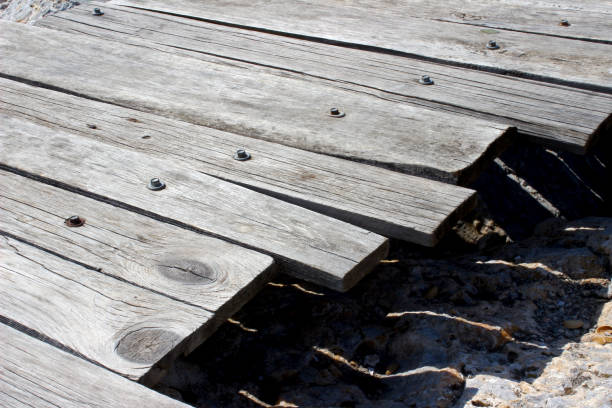 istock close up of a wooden board 1266583874