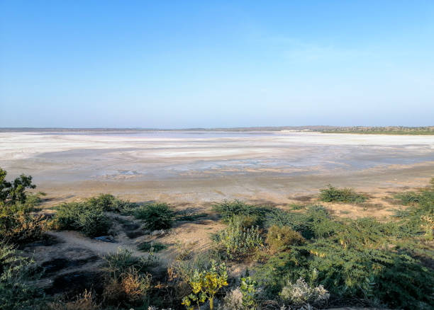 istock salt lake in nagar parkar sindh , Pakistan 1266585930