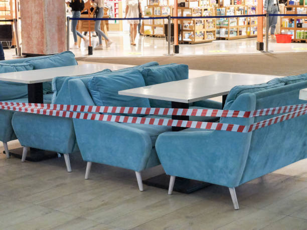 closed public catering at coronavirus quarantine
