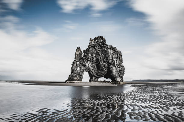istock Hvitserkur rock in Iceland 1266587519