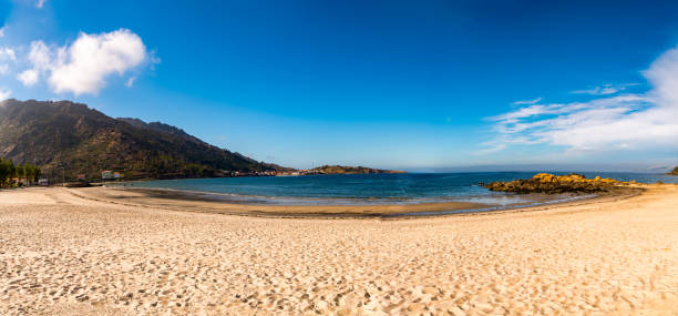 istock High resolution panoramic view of the beach in Ezaro, Galicia, Spain. 1266587524