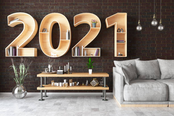 istock 2021 BookShelf with Cozy Interior 1266588478