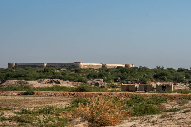 istock an old fort in sindh , Pakistan 1266589428