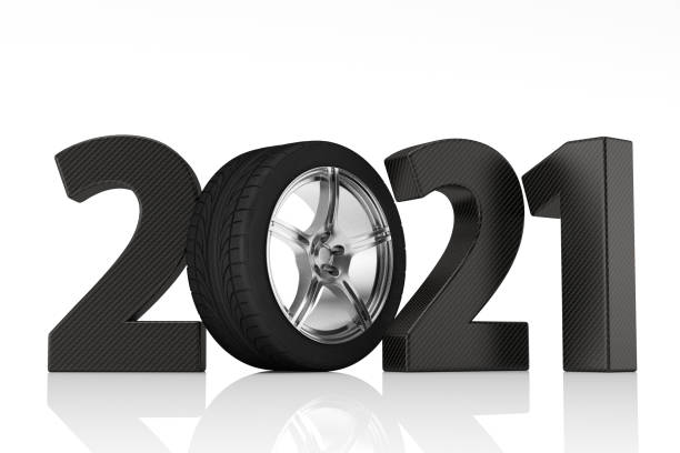 istock 2021 Text with Tire. Car Sales Concept 1266589673