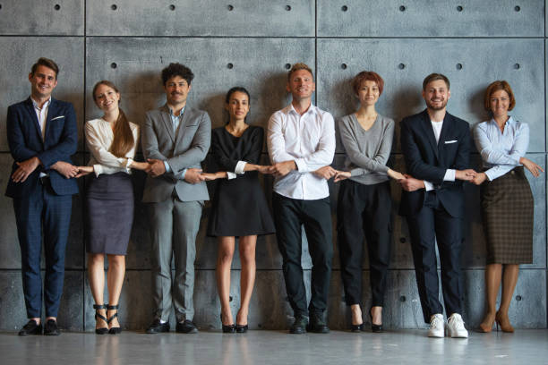 istock Business people team portrait 1266590860