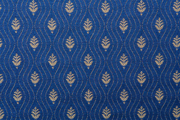 Antique Peruvian Wool Textile Detail (Close-Up)