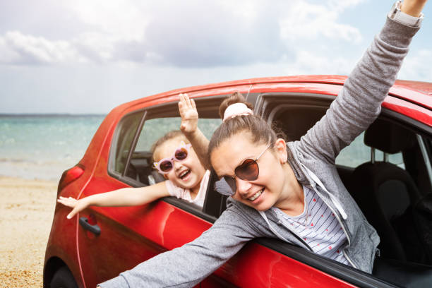 istock Family Vacation By Car 1266592805