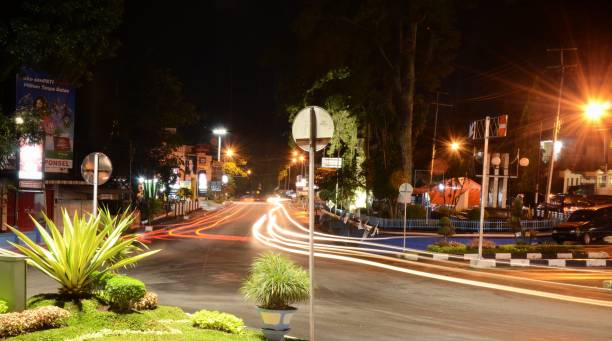 istock Bukittinggi City at Night 1266594055