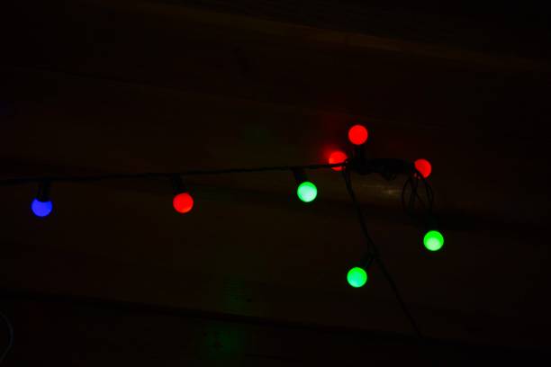 istock Red-green-blue lamp 1266599770
