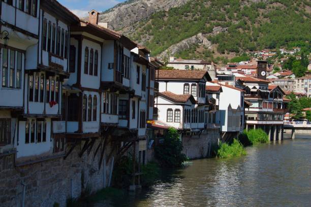 istock Amasya Houses 1266599780
