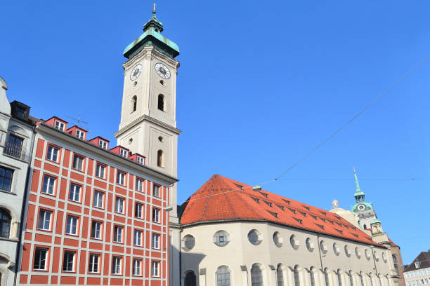 istock A view of the Old Munich 1266600892