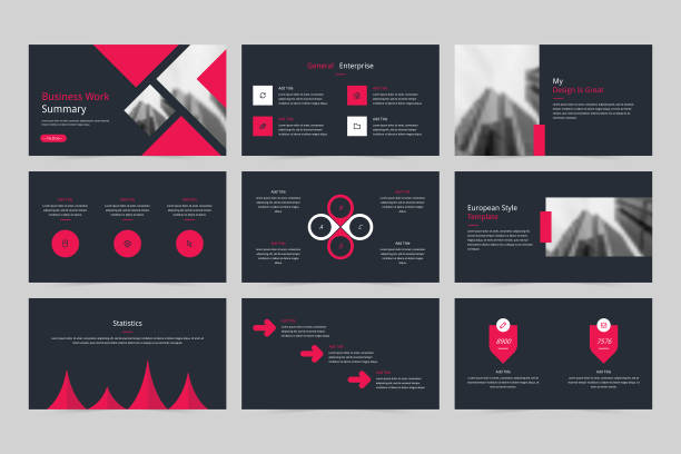 Power Point Vectores Libres de Derechos - iStock Power Point Vectores Libres de Derechos - iStock