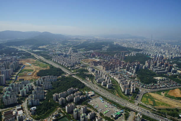 istock Godeok-dong, Seoul, Korea 1266603556
