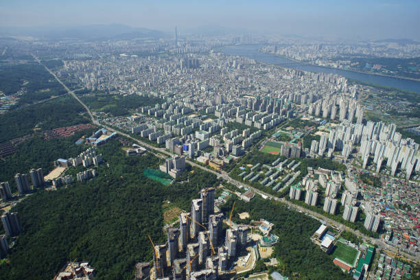 istock Godeok-dong, Seoul, Korea 1266603558