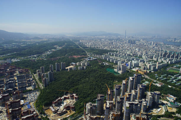 istock Godeok-dong, Seoul, Korea 1266603623