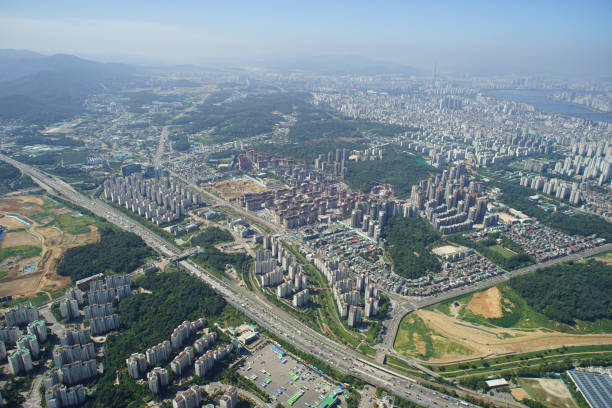 istock Godeok-dong, Seoul, Korea 1266603710