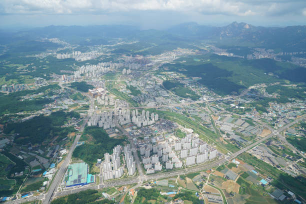 istock Goyang City, Wonheung District, Gyeonggi-do, Korea 1266604036