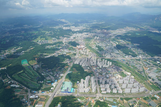 Goyang City, Wonheung District, Gyeonggi-do, Korea