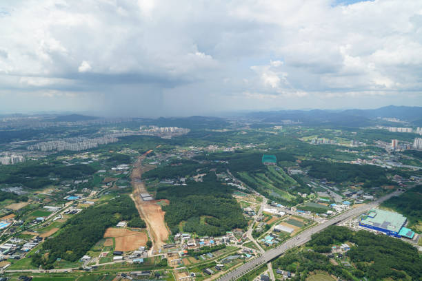 istock Goyang City, Wonheung District, Gyeonggi-do, Korea 1266604059